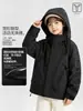 Chaqueta de Esquí 3 en 1 para Niños y Niñas, Chaqueta de Esquí Padre-Hijo, Ropa de Montañismo a Prueba de Viento e Impermeable para Exteriores para Hombres, Personalizada