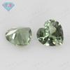 Huagang Gem Em Forma De Coração Sintético 149 # Espinélio Pedra Nua Atacado Artificial Gem Anéis Acessórios Diamante DIY