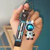 Llavero Colgante de Astronauta Estrella de Dibujos Animados Transfronterizo Muñeca Linda Colgante para Bolso Regalos Venta al por Mayor