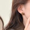 Pendientes de diseño de nicho único de otoño e invierno de Maillard, pendientes de temperamento de alta calidad para mujer, nuevos y populares 2023