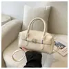 Bolso Boston Nuevo de Moda Tendencia Nicho Primavera 2026 para Mujer, Bolso de Hombro Elegante y Sencillo de Gran Capacidad para el Viaje Diario
