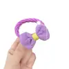 Corda de Cabelo Infantil Faixa de Cabelo Faixa de Cabelo para Meninas Corda de Cabelo Fofa Elástico de Cabelo para Meninas Acessórios de Cabelo Não Bata Anel de Toalha de Cabelo