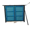 Puertas de Aire Sin Presión Tipo Ventana Deslizante Personalizadas Bajo Demanda Puertas de Aire Sin Presión de Hierro Seguras y Confiables Puertas de Aire Sin Presión Push-Pull