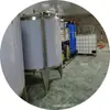 Tanque de Mezcla Calentado para Alimentos y Bebidas Tanque de Almacenamiento de Acero Inoxidable 304 Tanque Mezclador Tanque de Fermentación de Vino de Frutas y Vinagre de Frutas