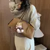 Otoño 2026 Vintage Simple Elegante Bolso de Mano Boston Bowling Bolso de Moda de Alto Valor para Viajes Cotidianos Bolso de Hombro para Mujer