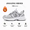 Zapatos Cool para Correr New Balance Otoño e Invierno con Algodón y Felpa Añadidos, Engrosados y Cálidos, Tenis Casuales Fáciles de Limpiar, Zapatos de Algodón Versátiles para Hombre