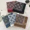 Pañuelo Pequeño Vintage Francés de Algodón y Lino para Mujer, Pañuelo Cuadrado Pequeño para Dedos del Pie, Cinturón Multifuncional para el Cabello, Pañuelo de Seda Decorativo para Fotos en la Playa