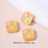 Miçangas Espaçadoras Banhadas a Ouro para Riqueza e Boa Sorte Materiais e Acessórios para Pulseiras DIY Atacado Pulseira da Boa Sorte e Prosperidade