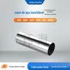 Tubo Decorativo de Aço Inoxidável 316L, Tubo de Aço Inoxidável, Especificações Completas, Tubo Sem Costura de Aço Inoxidável