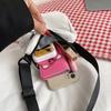 Moda coreana simples versátil diariamente ins tendência atacado pequeno saco quadrado primavera novas senhoras ombro bolsa mensageiro