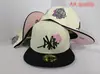 Nueva Gorra de Béisbol Bordada Calidad Aa para Hombres y Mujeres, Marca de Moda Ny/La/Mlb Gorra con Visera Protectora Solar Conjunta