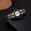 ! Reloj Pulsera Moda Coreana Versátil Multicolor Tendencia Reloj de Moda Simple Reloj de Mujer