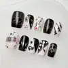 Exhibición de Uñas Artísticas Transfronteriza, Colección de Muestras de Uñas Portables, Puntas de Uñas Ovaladas