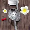 Cuchara para fondue de acero inoxidable engrosada, cucharón para sopa con forma de grulla, espumadera, cuchara para remover de mango largo para sopa, utensilios de cocina y accesorios para ollas de sopa