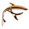 Capo tiburón para guitarra Capo Capo material de aleación de zinc soporte de protección de silicona entrega de una sola pieza