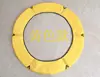 Cubierta protectora de borde para cama elástica infantil, almohadilla de espuma, anillo de borde, accesorios de cubierta de resortes