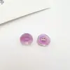 Botões de Resina Perolados Coloridos em Tons de Doce com Base Irregular para Camisas de Chiffon, Cardigans, Roupas Cheongsam Botões de Combinação