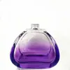 Fornecer frasco de perfume 100ml frasco de perfume de vidro frasco borrifador perfume spray frasco vazio de vidro branco cristal 15 dentes
