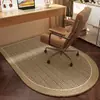 Alfombrilla para Silla de Oficina Alfombrilla para Suelo de Estudio Asiento con Ruedas Silla Giratoria Alfombrilla Antideslizante Alfombra para Pie de Cama Alfombra para Tocador