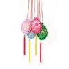 Bolsa de Red para Huevos del Festival del Bote del Dragón Bolsa Colgante Tejida para el Comienzo del Verano, Huevos Multicolor, Huevos de Pato, Huevos de Ganso Colgante de Cuello Producto Terminado, Directo del Fabricante en Stock