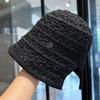 Chapéu de pescador Primavera e Verão das mulheres Novo estilo coreano Chapéu de bacia oca All-match Popular Net Protetor solar Chapéu para mostrar o rosto Pequeno chapéu de balde
