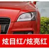 2. Caneta de retoque de tinta para carro Audi, especificamente para os modelos A3, A5, A6, A7, Q3, Q5 e LQ7, cor preta, à prova d'água, um item essencial para reparos de carro