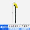 Cepillo multifuncional para huecos de coche de venta caliente transfronterizo, cepillo para llantas de rueda, cepillo para bordes, costuras, ángulos muertos, cepillo de detalles, herramienta para lavado de autos