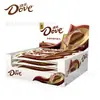 Chocolate Dove 43g 12 Piezas Chocolate Negro Sedoso de Avellana Dove Chocolate al por Mayor Mantequilla de Cacao Pura