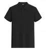 Roupas de Trabalho Profissionais de Alta Qualidade Manga Curta Camisa Polo de Gerência Logo Personalizado Camiseta de Verão Camisa da Cultura Empresarial de Grupo