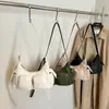 Bolsa Transversal Macia e Relaxada Estilo Novo Primavera 2026, Bolsa de Ombro Estilosa, Bolsa Tote de Grande Capacidade para Mulheres