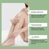 Laniska Creme Herbal para Cuidados com as Pernas Suave, Acalma e Hidrata Cuidado Diário Massagem na Pele das Pernas Creme de Cuidado