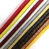Cuerda de Poliéster Colorida de 24 Colores de 3/4/6 mm con Hilo Dorado y Plateado, Cuerda Redonda con Núcleo Encriptado para Manualidades DIY, Cuerda Redonda Tejida con Hilo Dorado y Plateado