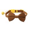 Berna Linda Correa Pura para Mascota Patrón de Espiga Lazo Collar para Gato Collar para Perro Collar con Hebilla para Gato Fabricante Venta al por Mayor