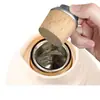 Rolha de Borracha para Garrafa de Água Quente Rolha Universal para Garrafa Térmica Tampa de Garrafa de Água Rolha Tampa de Chaleira Acessórios para Garrafa Térmica de Madeira