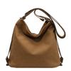 Bolso Bandolera de Lona Lavable para Mujer, Color Sólido, Moderno, Versátil, Casual, Estilo Nuevo, Ligero, Adecuado para el Viaje Diario, Puede Sostener Botella de Agua, Verde Militar