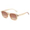 Celebridades de Internet transfronterizas Ins Celebridades de Internet Gafas de sol de estilo europeo y americano Gafas de sol de montura grande retro de moda Gafas de sol de moda
