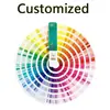 Saco de Papel Personalizado Atacado Tamanho Logo Colorido Luxo Roupas Saco de Papel com Alça Sacola de Compras Sacola de Presente