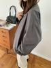 Chamarra Harrington Gagd para Mujer Otoño e Invierno 2025 Nueva Cuello Alto Casual Corta Holgada Chaqueta Americana Superior Mujer