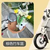 Caja de Almacenamiento de Soporte Medio Plegable para Bicicleta Mavericks U1E, Canasta Trasera Plegable, Asiento para Niños, Caja Trasera, Soporte para Teléfono Móvil, Accesorios de Modificación