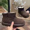 Botines Birkenstock Botas de Nieve Mujer 2026 Nuevo Invierno Más Terciopelo Engrosado Noreste Suela Gruesa Antideslizante Cálidos Botines
