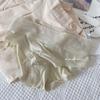 "Romance Por Favor Sé Más" [Chica Dulce] Verano Delgadas Sin Costuras Panties de Seda de Hielo Calzones de Cintura Media para Mujer