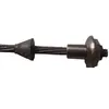 Cable de Anclaje Hueco Rellenado con Lechada para Soporte en Roca Blanda Profunda, Cable de Anclaje Hueco Rellenado con Lechada para Refuerzo de Túneles de Presión Minera