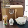 Set de 100 Piezas de Brochas de Matcha Transfronterizo de la Dinastía Song, Herramienta para Polvo de Matcha, Batidor de Té, Batidor de Té Matcha, Set de Té de Fresa