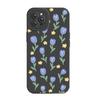 Nuevo Producto de Verano Funda Morada de Tulipa para Teléfono Móvil, Delgada, Anti-Caídas y Resistente al Desgaste Cubierta Protectora, Funda para Teléfono Móvil Apple 17Promax