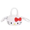 Bolsa Infantil Transfronteriza Nueva Dibujos Animados Gato Lindo Mini Bolsa de Bolos Niñas Padre-Hijo Portátil Bolso Bandolera para Labiales