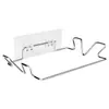 Soporte para Bolsa de Basura de Acero Inoxidable Sin Perforaciones Soporte para Bolsa de Basura de Cocina Adhesivo Mágico Estante Colgante Multifuncional para Bolsa de Basura