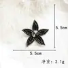Nuevo Diamante Grande Flor Tridimensional Diamante Caliente Imagen Caliente Pedrería Flor de Dibujos Animados Flor para Zapatos Accesorios para el Cabello Bolsos Ropa DIY Accesorios
