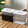 Puesto de Hielo Raspado Herramienta Juego Completo de Caja de Ingredientes Exhibidor de Puesto Comercial Caja Pequeña de Ingredientes Cuchara para Fruta Caja Sellada