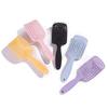Peine hueco de incienso repelente de mosquitos, color macarrón, temperamento, niña, peinado de pelo largo, lindos niños, peine pequeño portátil, venta al por mayor