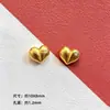 Accesorios DIY de Plata S925 Chapada en Oro Color Durazno con Colgantes de la Serie Corazón Incrustados de Diamantes, Accesorios de Alta Gama para Pulseras y Collares, Cuentas Separadoras
